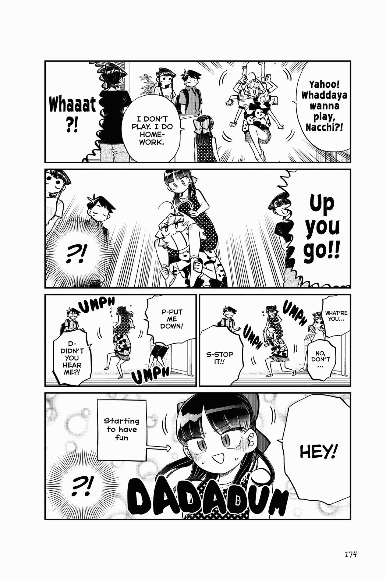 Komi Can’t Communicate, Chapter 170 image 06